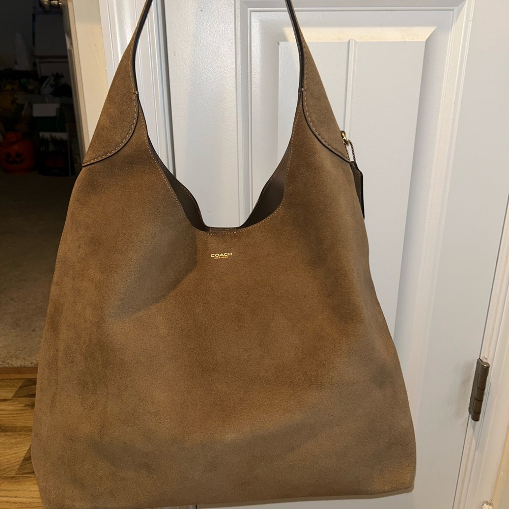 Coach Brooklyn 39- Cedar Suede